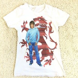Rod Stewart T Shirt Short Sleeve Bay Island Medium
